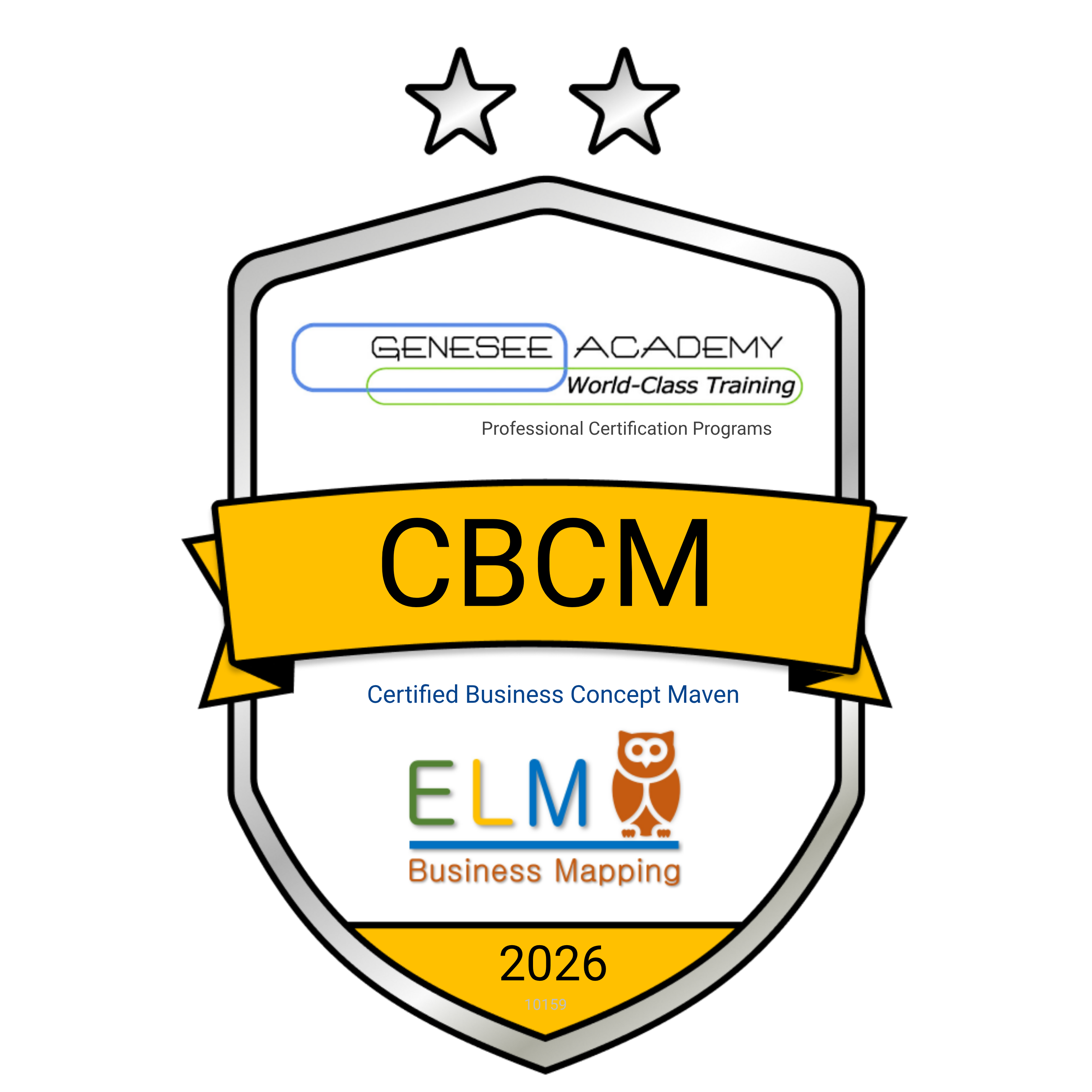 CBCM — Certified Business Concept Maven, 2026